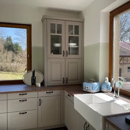 Schellnhof Forsthaus Am Waldrand Apartamento Nidda