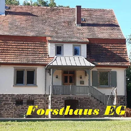 Schellnhof Forsthaus Am Waldrand Nidda