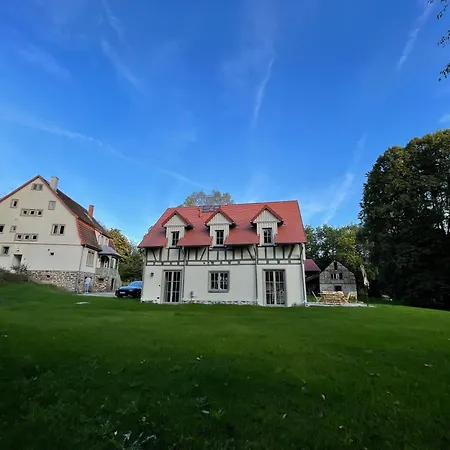 Apartamento Schellnhof Forsthaus Am Waldrand Nidda