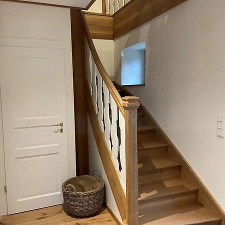 Apartamento Schellnhof Forsthaus Am Waldrand Nidda