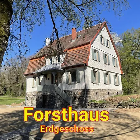 アパート Schellnhof Forsthaus Am Waldrand Nidda