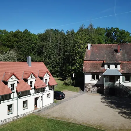 Apartamento Schellnhof Forsthaus Am Waldrand