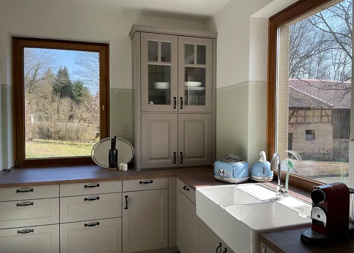 Schellnhof Forsthaus Am Waldrand Apartment Nidda