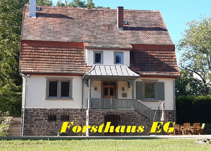 Schellnhof Forsthaus Am Waldrand Nidda